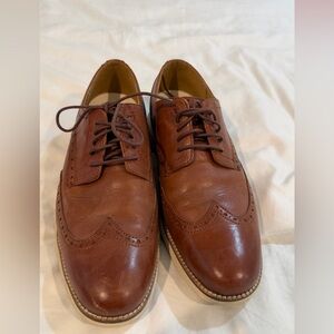 Cole Hahn Classic Brown Leather Men's Brogues Mens size 9 - great condition